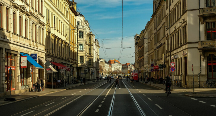 Linke Demo findet in Leipzig statt