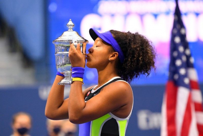 Osaka wins U.S. Open to confirm status as new star