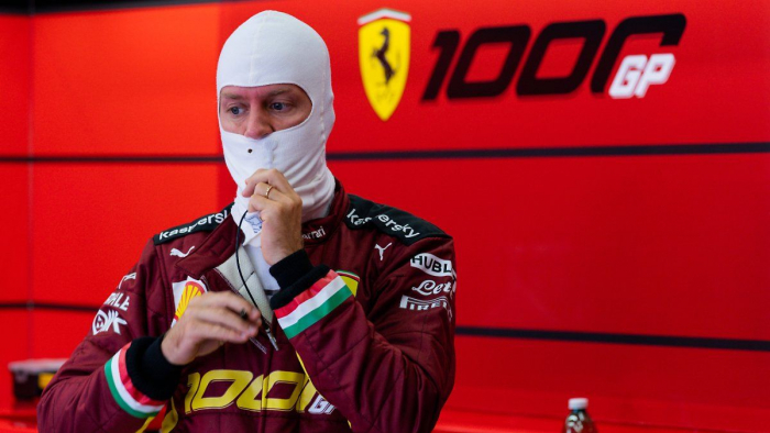   Vettel reduziert seine Ambitionen knallhart  