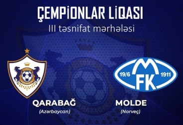 “Qarabağ” - “Molde” oyununu serbiyalılar idarə edəcək