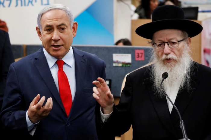 Israeli minister quits as coronavirus lockdown looms over Jewish holidays