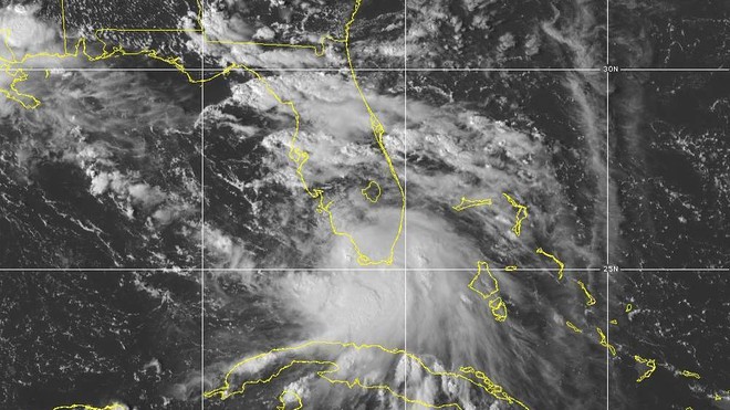Hurricane Paulette gains strength as it closes in on Bermuda