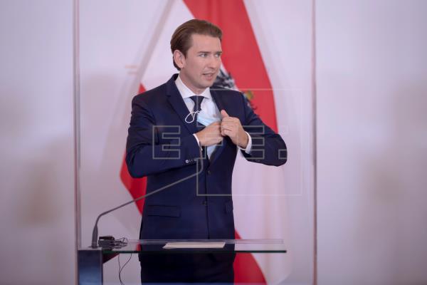 El Gobierno de Austria anuncia la segunda ola de la pandemia