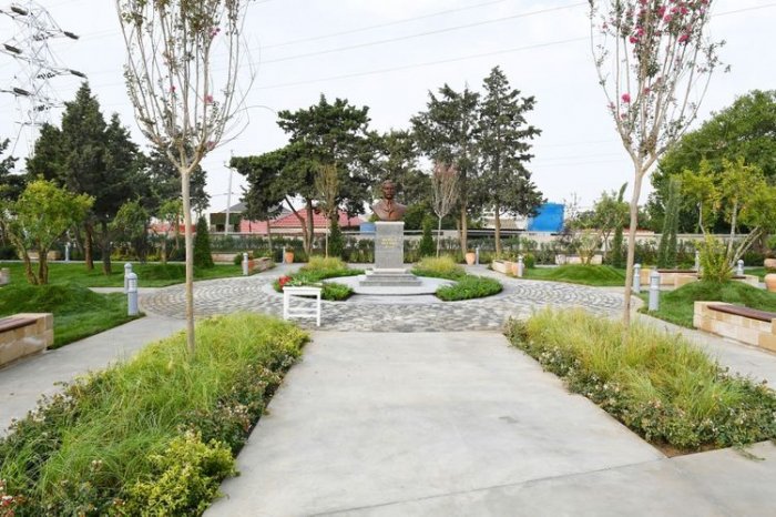   El parque que lleva el nombre de Murtuza Mukhtarov se abre en Bak&uacute;  