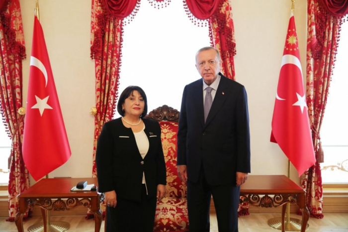   "Die türkisch-aserbaidschanische Freundschaft ist ewig" -   Erdogan    