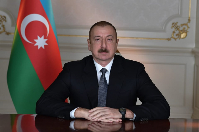 President Ilham Aliyev allocates AZN 20.1m for highway construction 