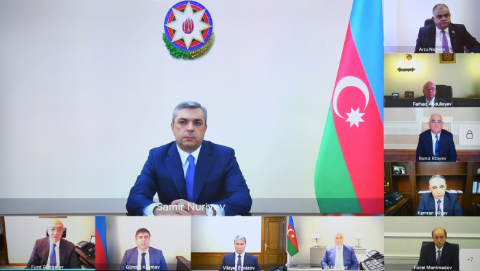  La Comisión de Lucha contra la Corrupción de Azerbaiyán en nueva composición celebra su primera reunión 