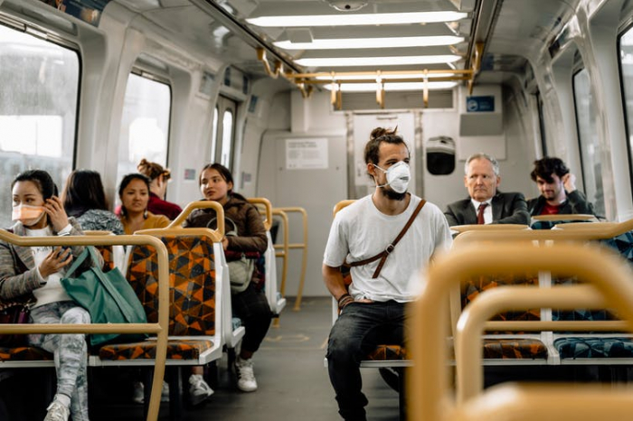How to reduce your risk of catching or spreading coronavirus on the bus, train and subway 