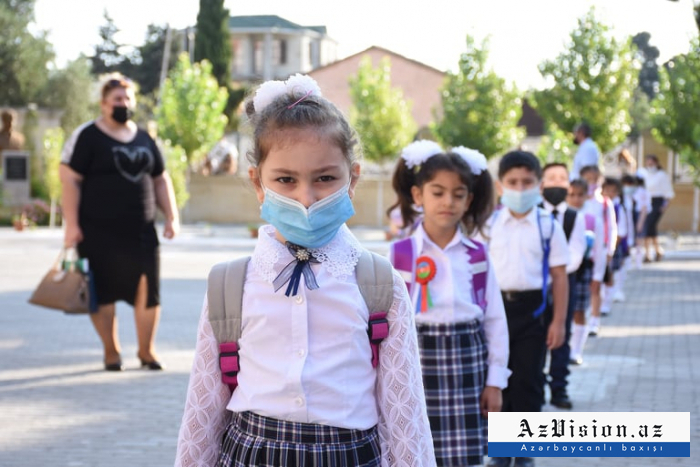  La rentrée scolaire en Azerbaïdjan  en IMAGES  