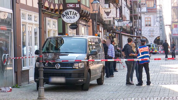 Zwei mutmaßliche Räuber in Niedersachsen erschossen