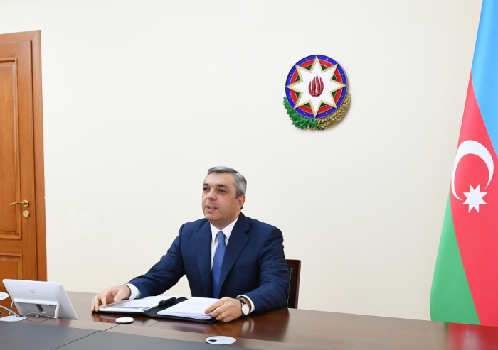   Samir Nuriyev wurde zum Vorsitzenden der Antikorruptionskommission gewählt  