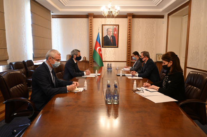 FM Bayramov receives French Ambassador to Azerbaijan
