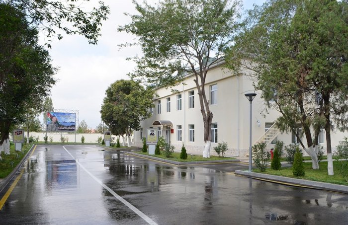   Nuevo departamento del hospital militar se abre en Ganja  