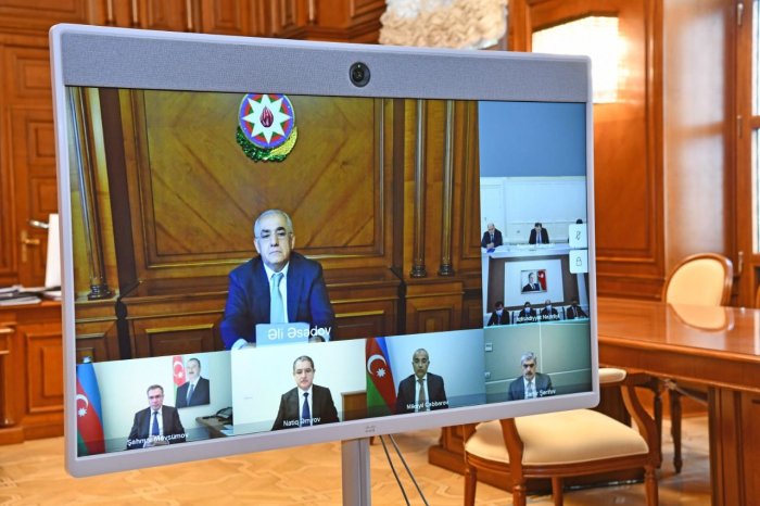   Supervisory Board of Azerbaijan Investment Holding holds another meeting  