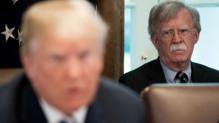 Ex-adviser Bolton to be investigated over possible disclose of classified information