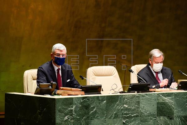 La Asamblea General de la ONU abre su 75 período de sesiones bajo la sombra de la pandemia