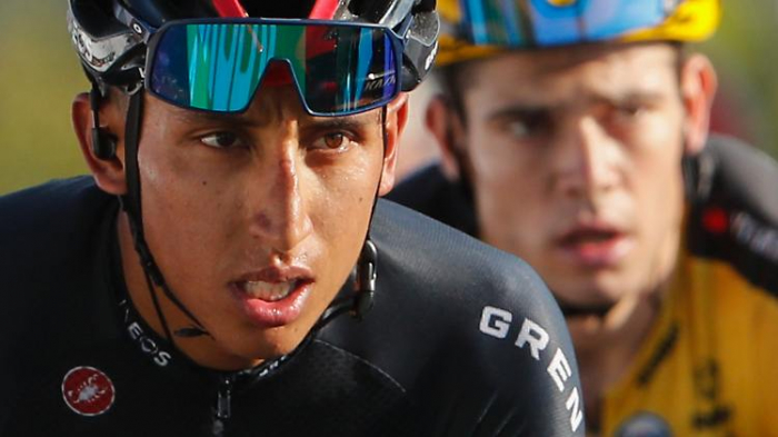   Egan Bernal wird von Tour-Leiden erlöst  