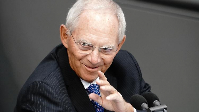   Schäuble tritt wieder bei Bundestagswahl an  