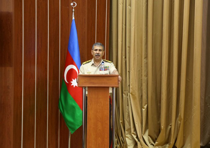  Defense Minister: Azerbaijani army ready to fulfill its sacred duty to liberate occupied lands 