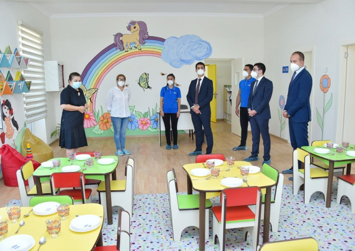   Heydar Aliyev Stiftung eröffnet neue Kindergärten in Baku -   FOTOS    
