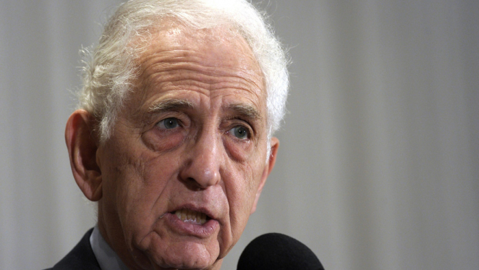 Daniel Ellsberg que filtró los 