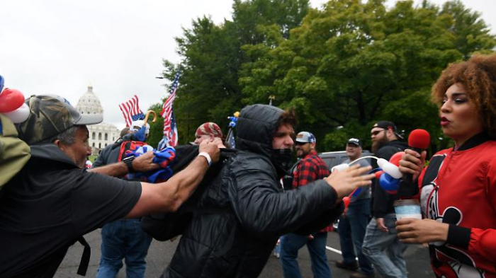 Gewalttätigen Protestlern droht harte Strafe