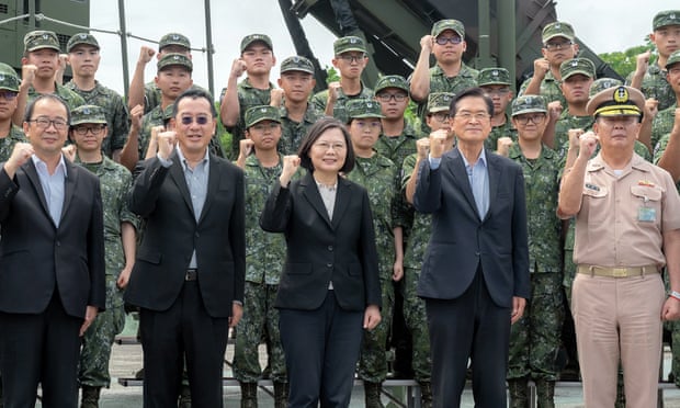 Taiwanese FM calls for help to defend his country against China