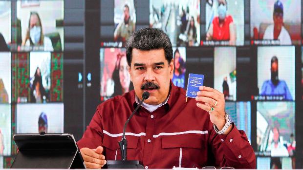 Maduro manifesta que es «imposible» retrasar las elecciones legislativas