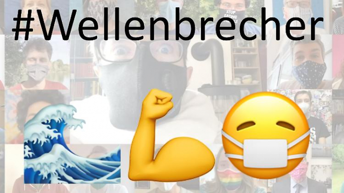 Alle sollen #Wellenbrecher werden