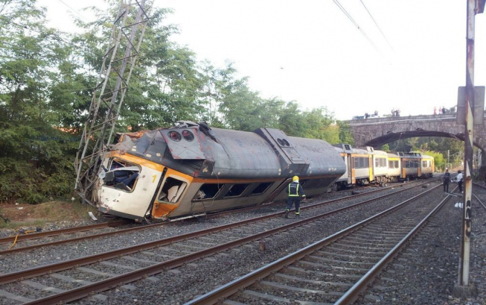   Cuatro herido leves tras descarrilar un tren a pocos kilómetros de Zarzalejo  