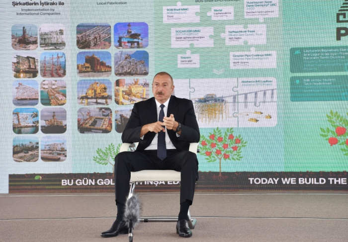  Oil Rocks will be given a new life, says President Aliyev