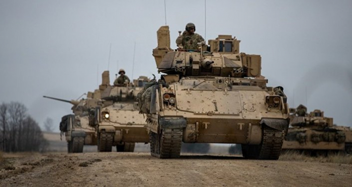 USA kündigen Verlegung von Schützenpanzern in den Nordosten Syriens an