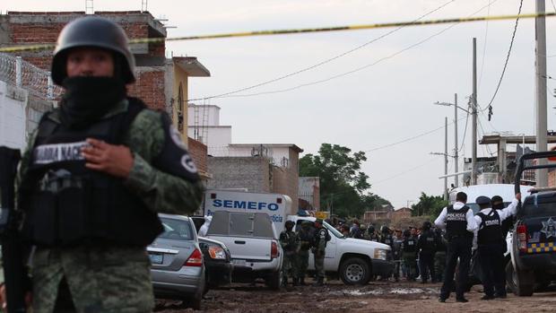 México aumenta 45 masacres en 2020 y se encamina a registrar su año más sangriento
