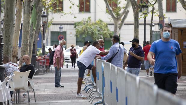 Las restricciones del gobierno español se concentran sobre todo en la zona sur de Madrid