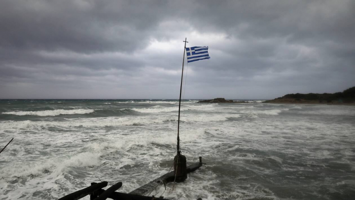 Grèce: un ouragan méditerranéen fait deux morts, un disparu 