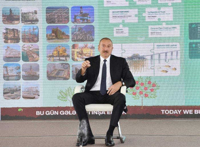   Azerbaijani President: It is a crime to bring people to the occupied territories and settle them there illegally  