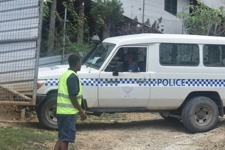 Blast kills Australian, British aid workers in Solomon Islands