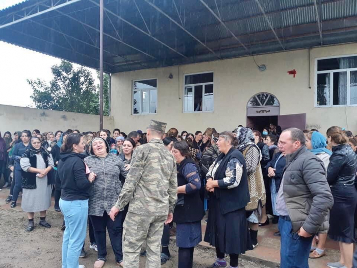   Se celebra la ceremonia de despedida para el militar martirizado del ejército azerbaiyano  