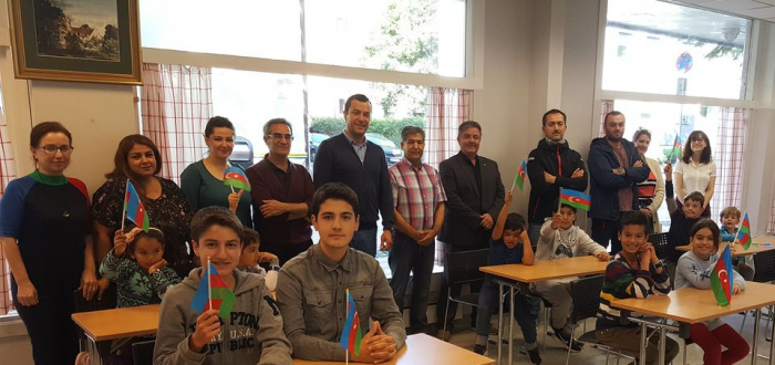  Se inauguró la escuela azerbaiyana en Noruega 