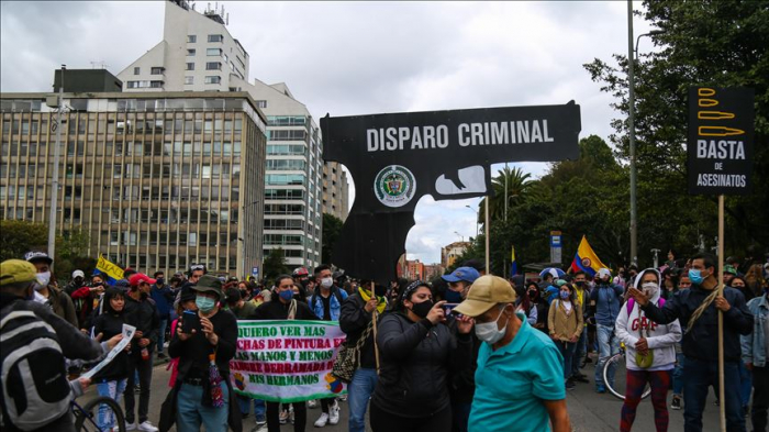 Cientos de personas se manifestaron en Colombia con el fin de reducir la brutalidad policial