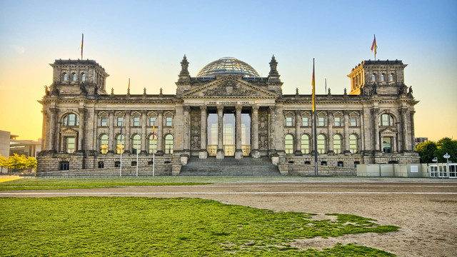 Identifican un paquete sospechoso en la oficina de correos del Bundestag