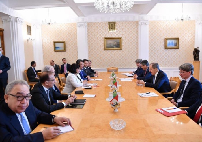   Russian FM affirms Russia`s intention to deepen relations with Azerbaijan  