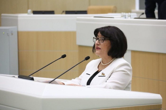   Sahiba Gafarova anuncia sus expectativas de Rusia  