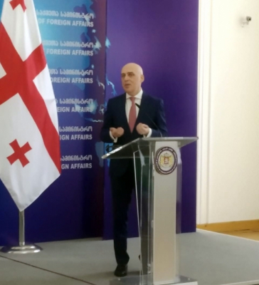   David Zalkaliani: Consideramos valioso el apoyo prestado por Azerbaiyán a nuestra posición en la Asamblea General de la ONU    