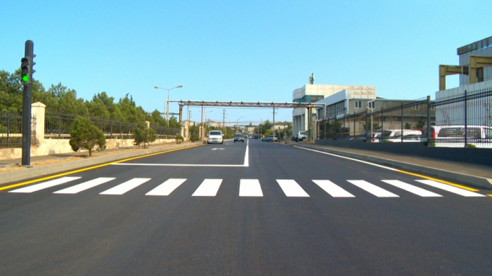   Sigue la reconstrucción a gran escala de la infraestructura vial en Bakú  