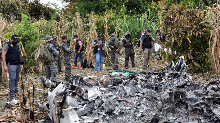   Se estrella en Guatemala el avión robado de un aeropuerto mexicano  
