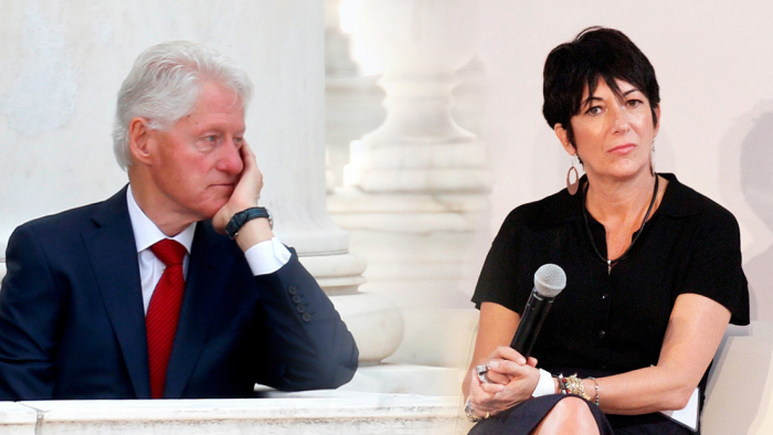 Reportan que Bill Clinton participó en "cena íntima" con Ghislaine Maxwell en 2014