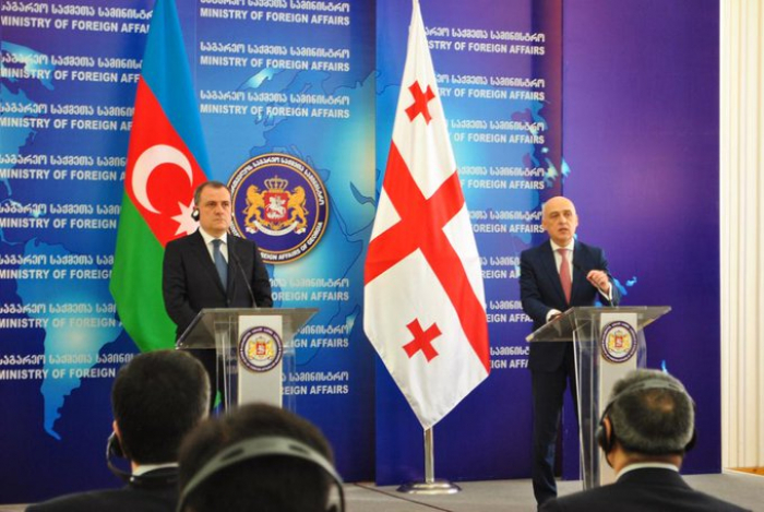     Ministro de Exteriores:   Azerbaiyán y Georgia apoyan mutuamente su integridad territorial  