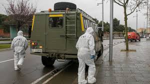 El Ejército se desplegará en Madrid para ayudar con las medidas contra el virus