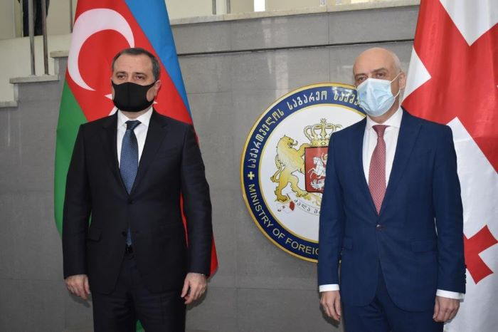   Treffen der Außenminister von Aserbaidschan und Georgien stattgefunden  